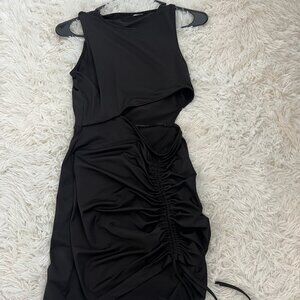 H&M Ruched Dress